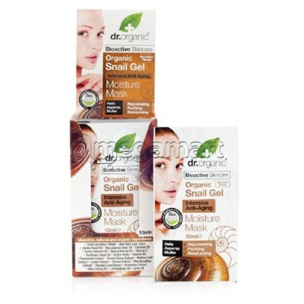 Maska Dr.Organic Snail Gel Moisture Mask (9962) 