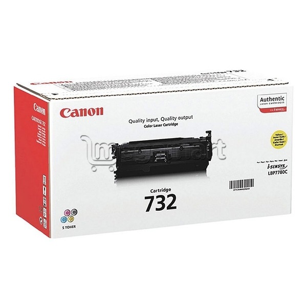 Картридж Canon CRG732Y (6260B002)