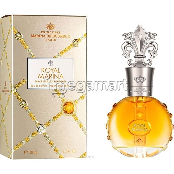 Qadınlar üçün ətir Princesse Marina De Bourbon Royal Marina Diamond EDP 30 ml 