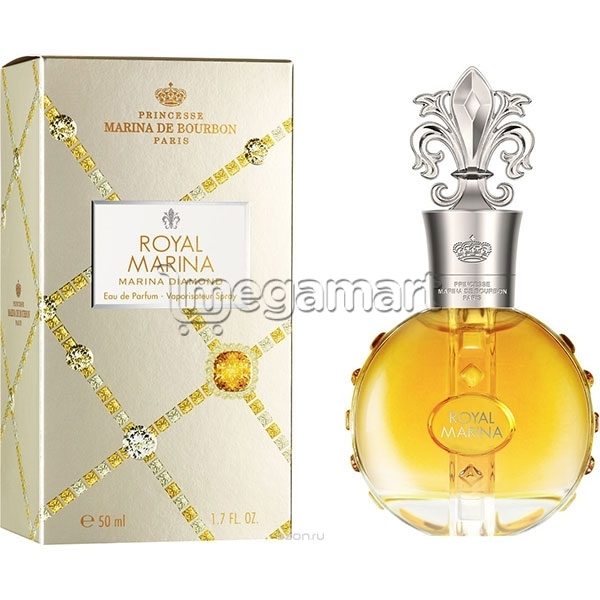 Qadınlar üçün ətir Princesse Marina De Bourbon Royal Marina Diamond EDP 50 ml 