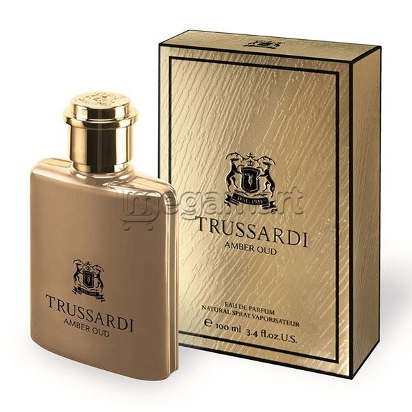 Духи для мужчин Trussardi Amber Oud EDP 100 мл 