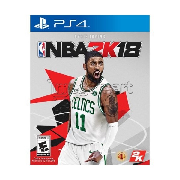 Игровой диск для PS4 NBA 2K18