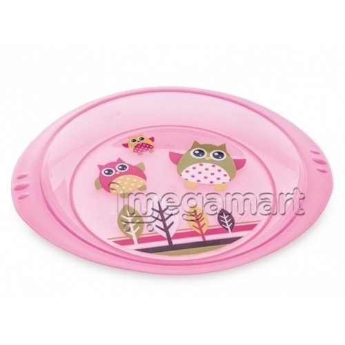 Boşqab Canpol Babies 4/406 (çəhrayı)