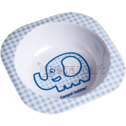Boşqab Canpol Babies 4/521 (göy)