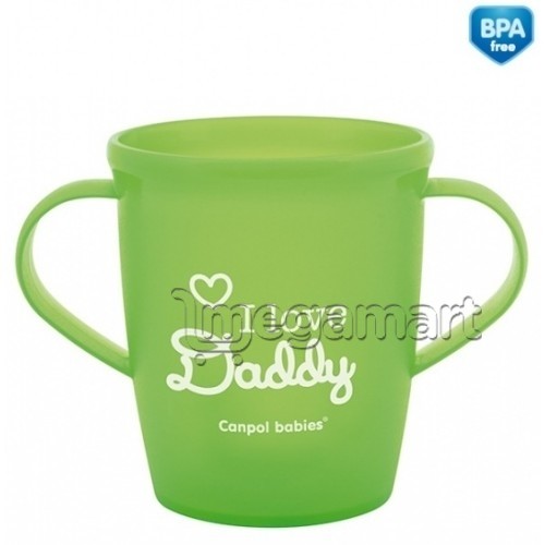 Чашка Canpol Babies 31/208 (зелёный)