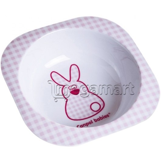 Boşqab Canpol Babies 4/521 (çəhrayı)