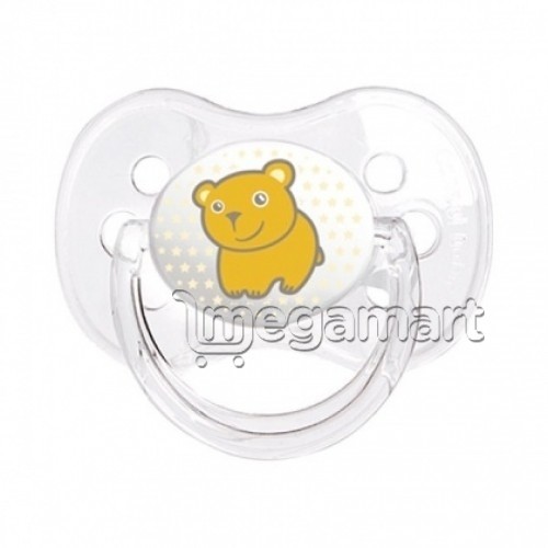 Пустышка Canpol Babies 22/516 (оранжевый)