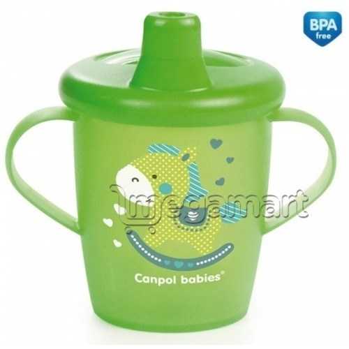 Qidalanma qabı Canpol Babies 31/200 (yaşıl)