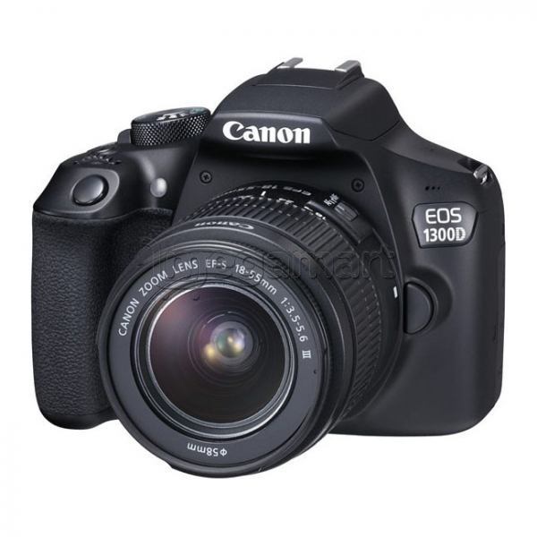 Фотоаппарат Canon EOS 1300D (Kit 18-55)
