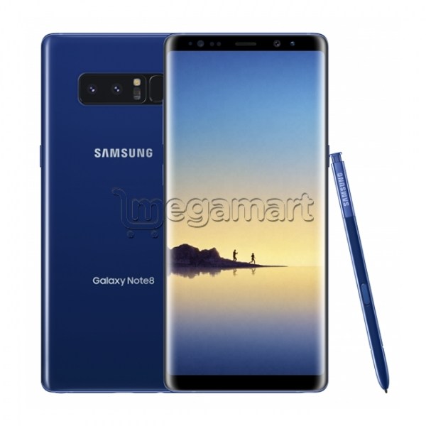Mobil telefon Samsung Galaxy Note 8 mavi