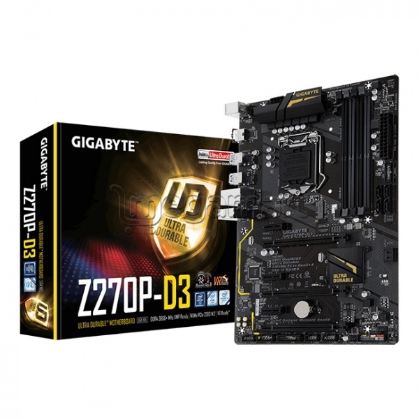 Gigabyte z270p d3 совместимость