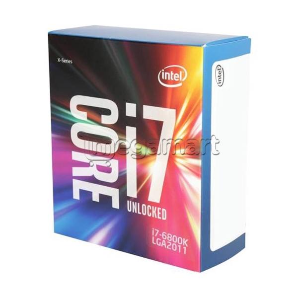 Prosessor İntel Core i7-6800K (BX80671I76800K)