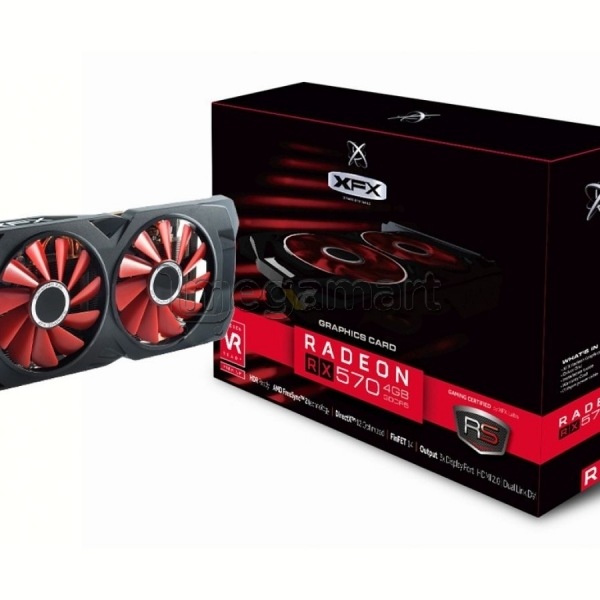 Видеокарта XFX Radeon RX 570 8 Гб