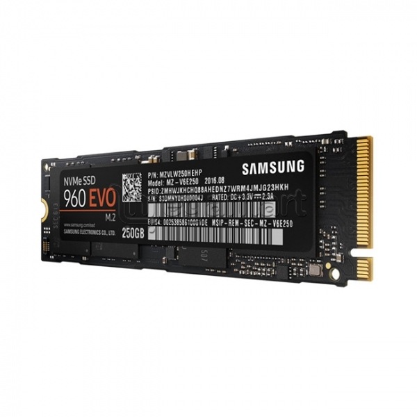 SSD Samsung 960 EVO M.2 NVMe (MZ-V6E250BW)