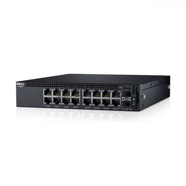 Коммутатор Dell X1018 (210-AEIK_AZ)