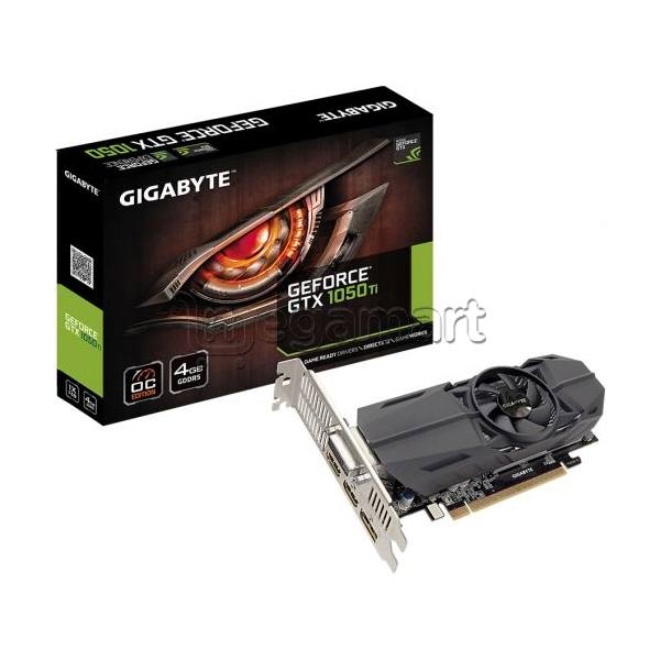 Видеокарта Gigabyte NVIDIA GeForce GTX 1050 Ti (GV-N105TOC-4GL)