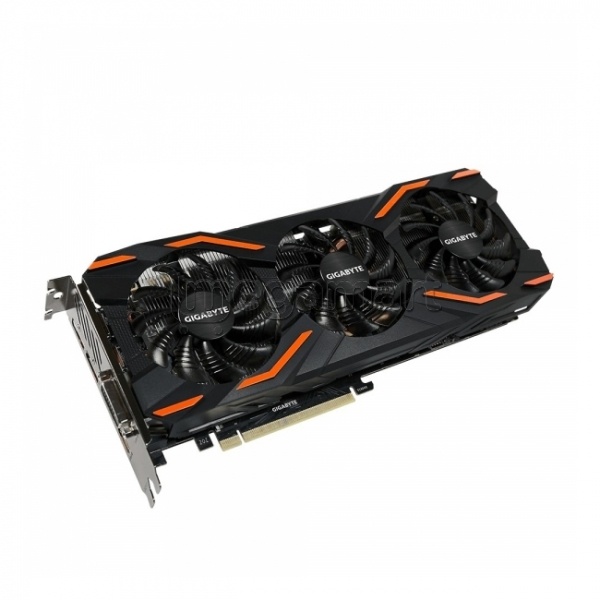 Видеокарта Gigabyte NVIDIA GeForce GTX 1080 (GV-N1080WF3OC-8GD)