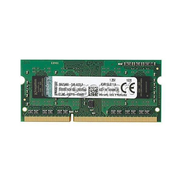 Оперативная память Kingston KVR16LS11/4 4 Гб