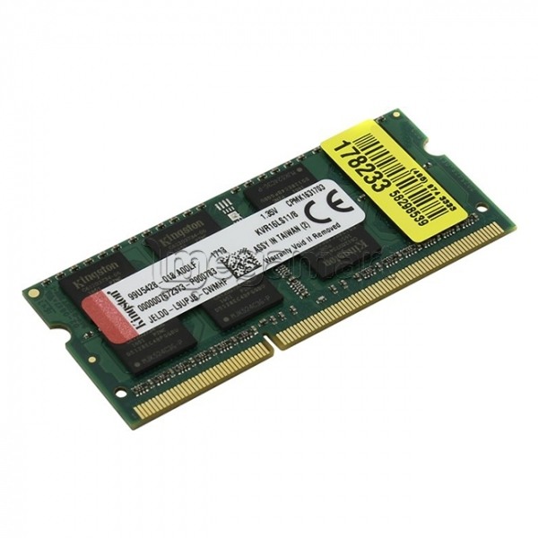 Оперативная память Kingston KVR16LS11/8 8 Гб
