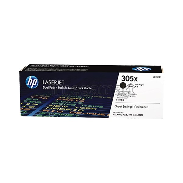 Картридж HP 305X (CE410XD)