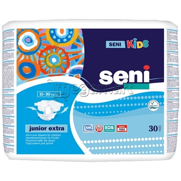 Подгузник Seni Kids Junior Extra 