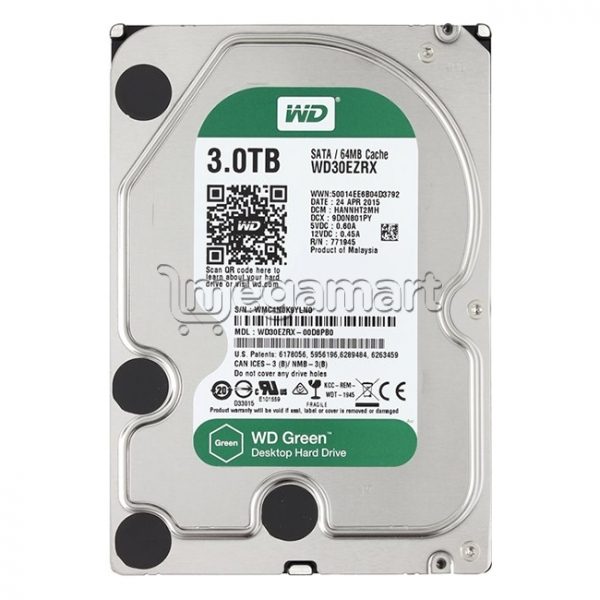 Sərt disk Western Digital 3 TB