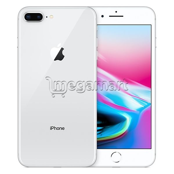 Мобильный телефон Apple iPhone 8 Plus 64 Гб серебристый