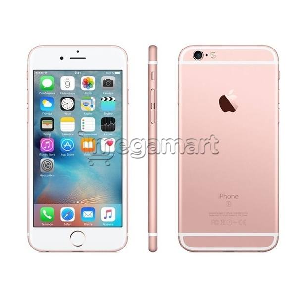 Мобильный телефон Apple iPhone 6s 16 Гб розово-золотистый