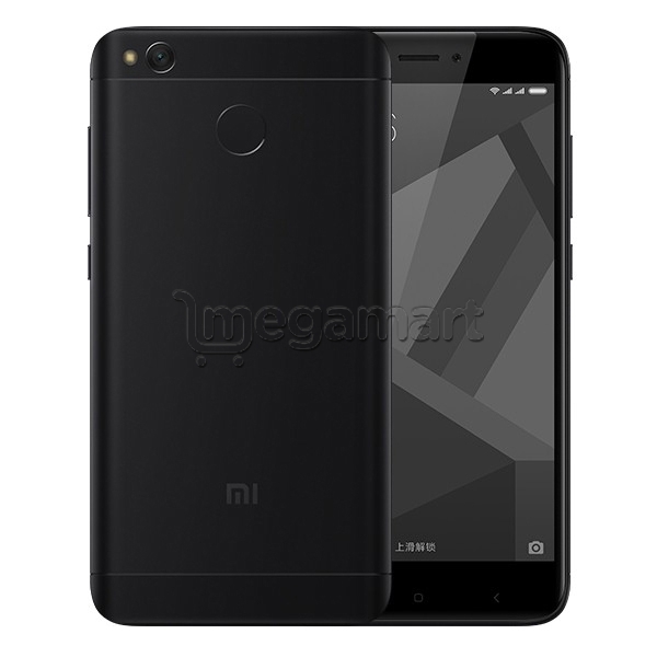 Mobil telefon Xiaomi Redmi 4X 16 Gb qara
