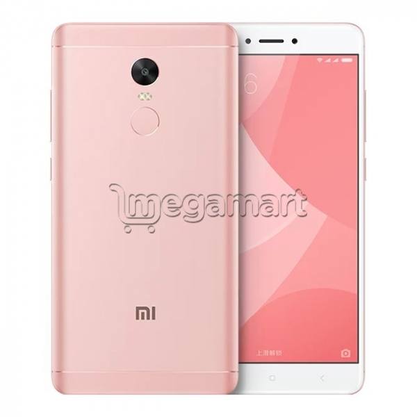 Мобильный телефон Xiaomi Redmi Note 4X 64 Гб розовый