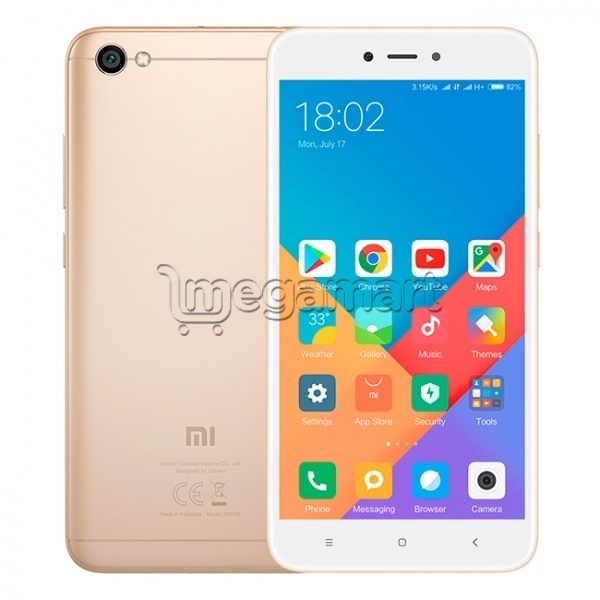 Мобильный телефон Xiaomi Redmi 5A 16 Гб золотистый