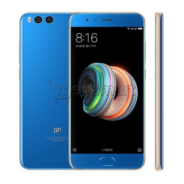 Mobil telefon Xiaomi Mi Note 3 128 Gb mavi