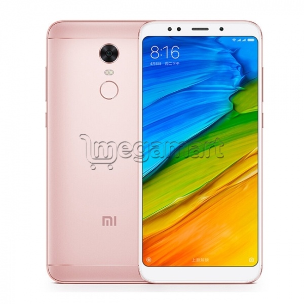 Mobil telefon Xiaomi Redmi 5 Plus 32 Gb çəhrayı-qızılı