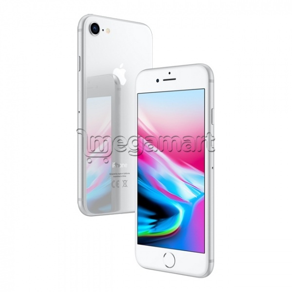 Мобильный телефон Apple iPhone 8 256 Гб серебристый (MQ7D2RM/A)