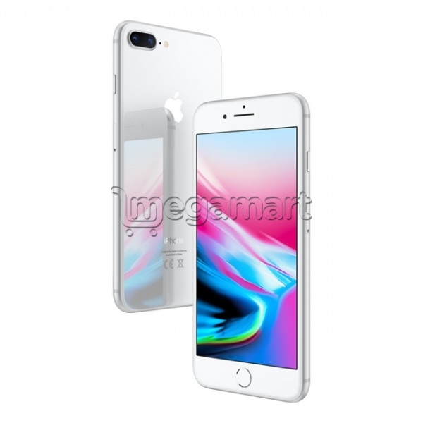 Мобильный телефон Apple iPhone 8 Plus 256 Гб серебристый (MQ8Q2RM/A)
