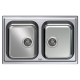 Кухонная мойка Hotpoint Ariston SC 79W2 (X) HA