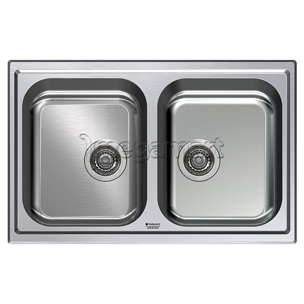 Кухонная мойка Hotpoint Ariston SC 79W2 (X) HA