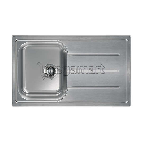 Кухонная мойка Hotpoint Ariston SC 86W1 (X) HA