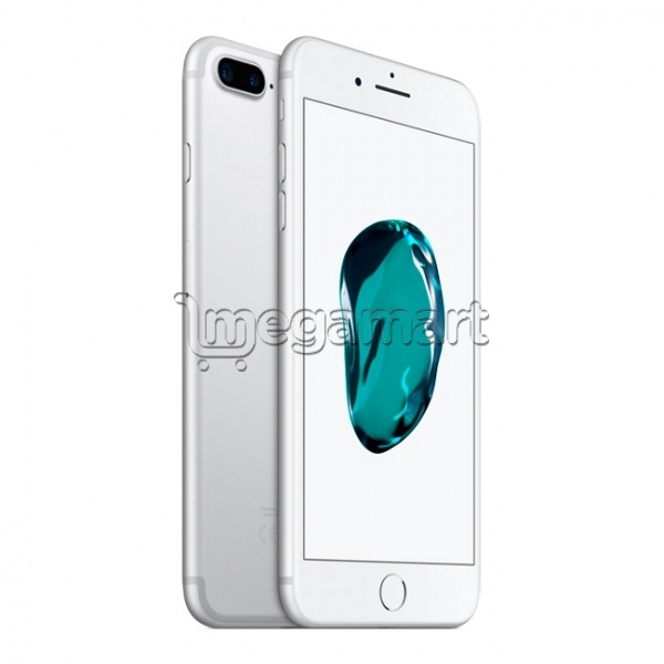 Мобильный телефон Apple iPhone 7 Plus 32 Гб серебристый (MNQN2RM/A)