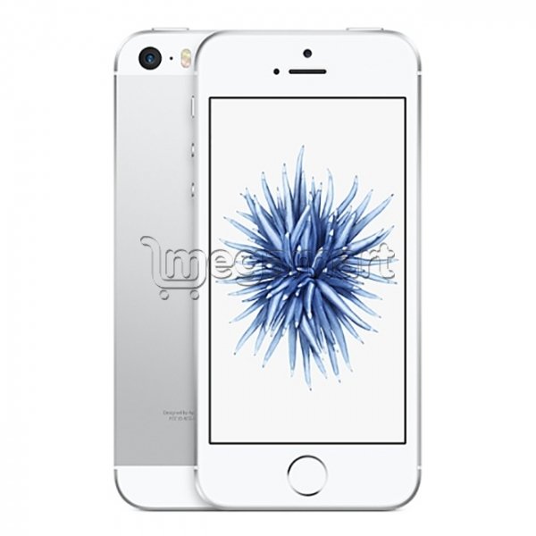 Мобильный телефон Apple iPhone SE 32 Гб серебристый (MP832RK/A)