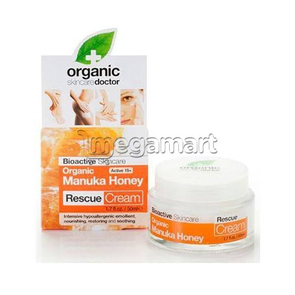 Krem Dr.Organic Manuka Honey Rescue Cream