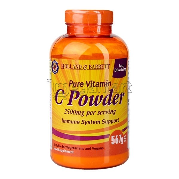 Спортивное питание Holland & Barrett Pure Vitamin C (3162) 