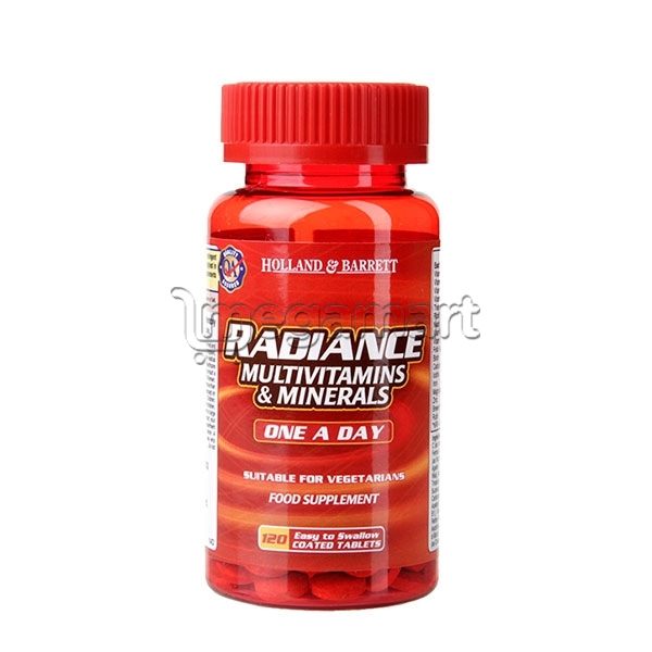 İdman qidası Holland & Barrett Radiance Multi Vitamins & Minerals One a Day (2313) 