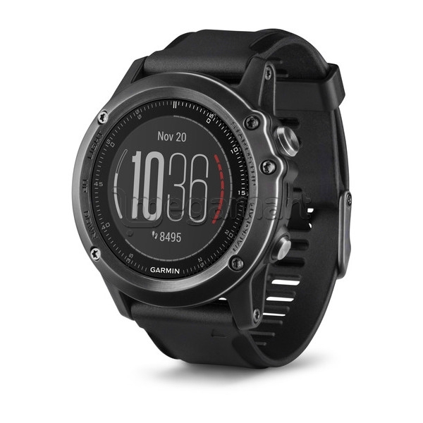Смарт часы Garmin Fenix 3 Sapphire HR (010-01338-71)