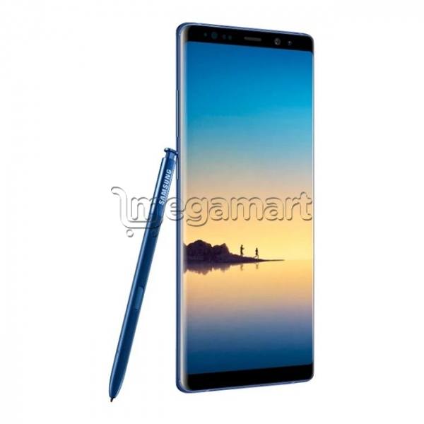 Mobil telefon Samsung Galaxy Note 8 64 Gb göy