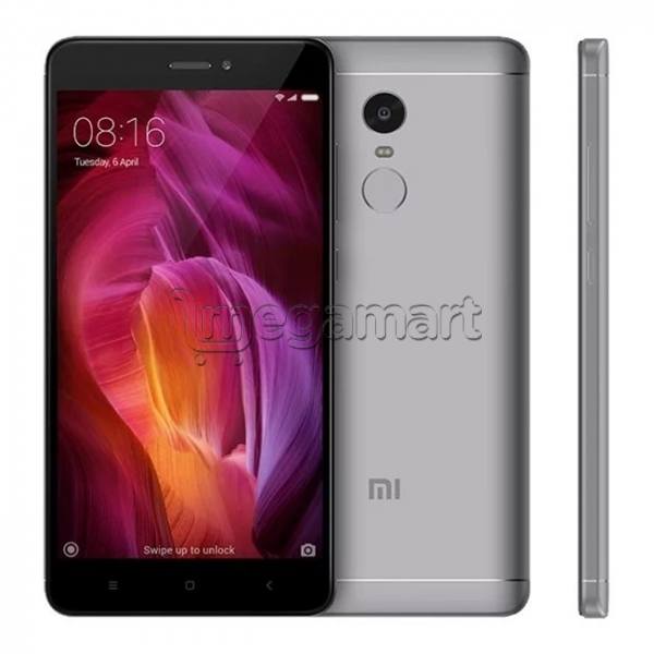 Mobil telefon Xiaomi Redmi Note 4 64 Gb boz
