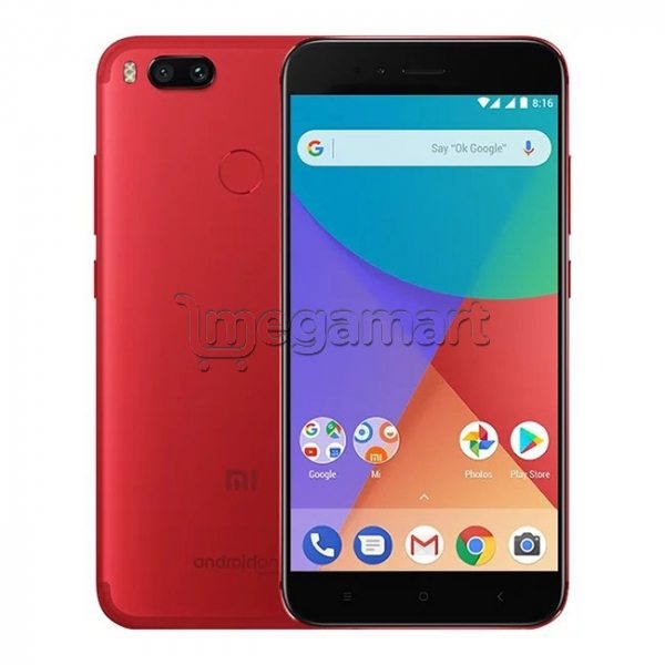 Мобильный телефон Xiaomi Mi A1 32 Гб красный
