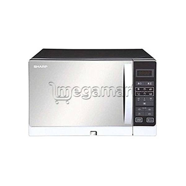 Микроволновая печь Sharp R 60AC (S)