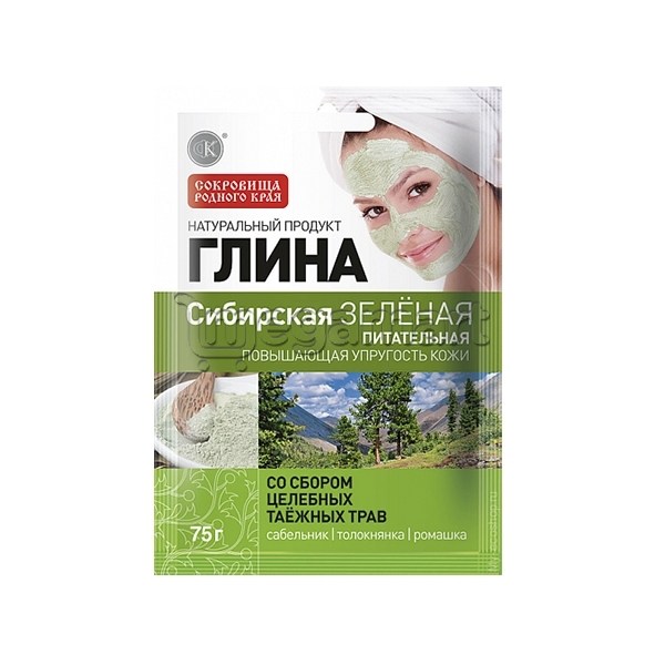 Маска Глина 75 гр