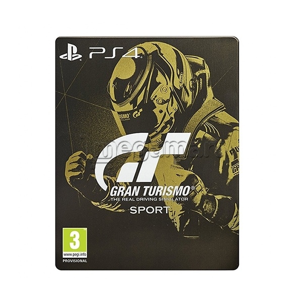 Игровой диск Gran Turismo Sport Steelbook
